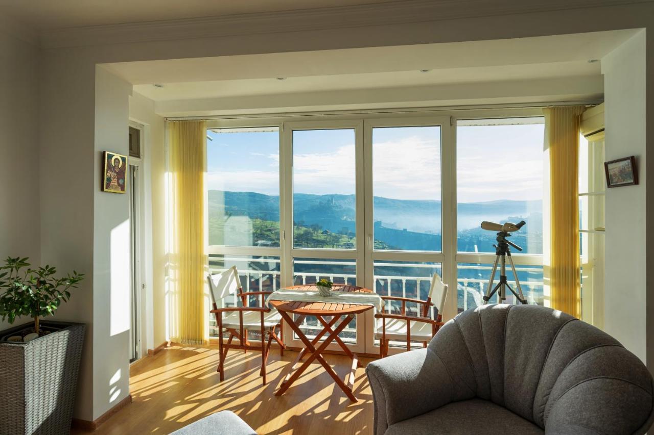 Tsarevets Panoramic Apartments Veliko Tarnovo Exterior foto