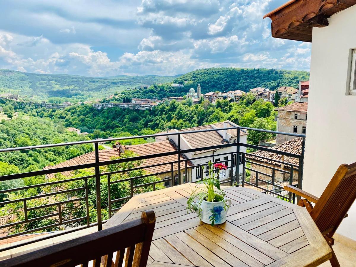 Tsarevets Panoramic Apartments Veliko Tarnovo Exterior foto