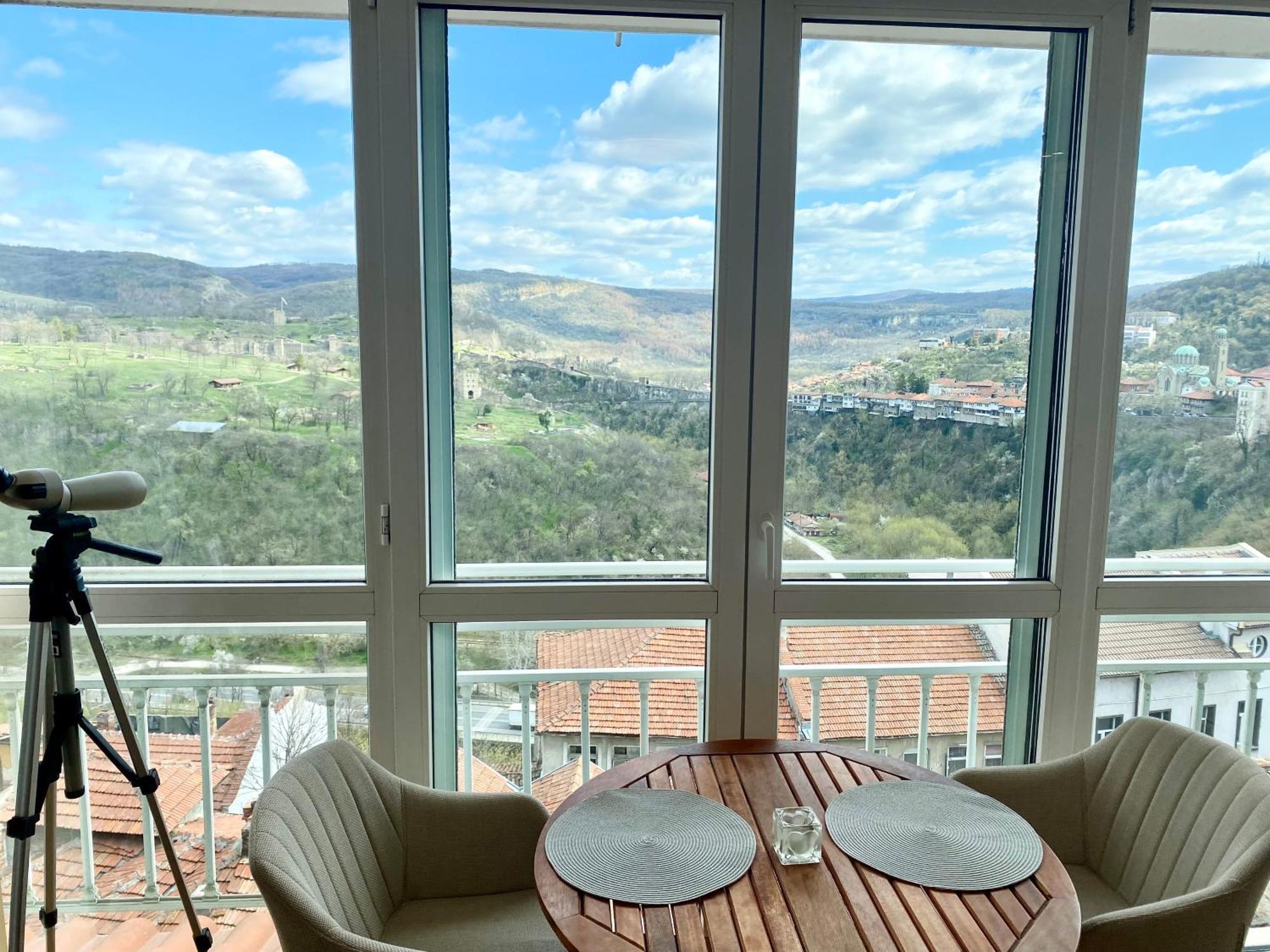 Tsarevets Panoramic Apartments Veliko Tarnovo Exterior foto